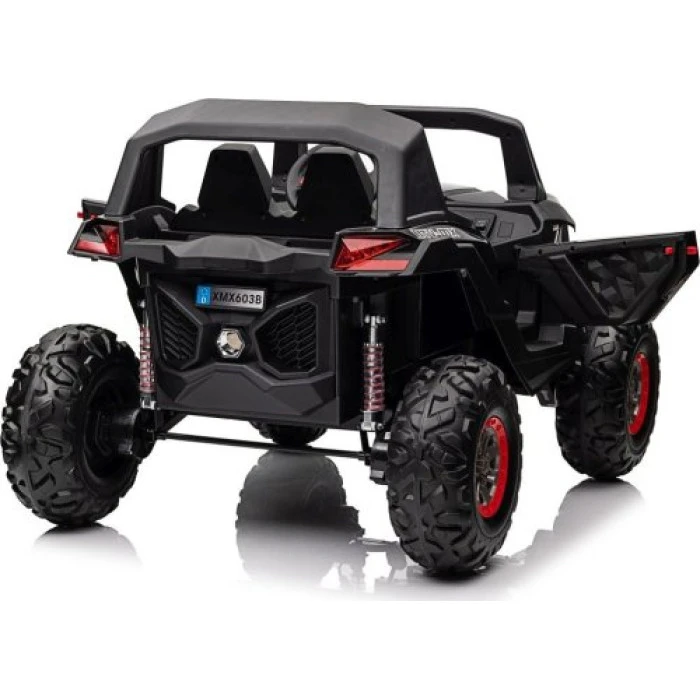 Детская аккумуляторная машинка Багги UTV-MX 2000N Черная