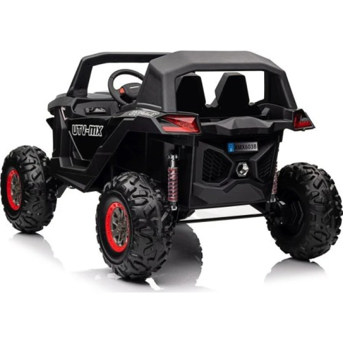 Детская аккумуляторная машинка Багги UTV-MX 2000N Черная