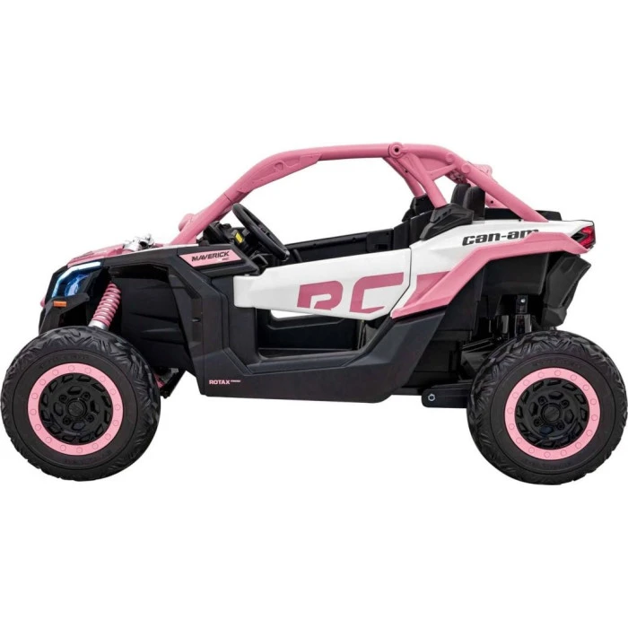 Дитяча акумуляторна машинка Баггі Maverick Turbo RR Рожева
