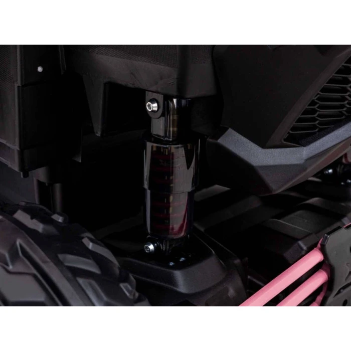 Дитяча акумуляторна машинка Баггі Maverick Turbo RR Рожева