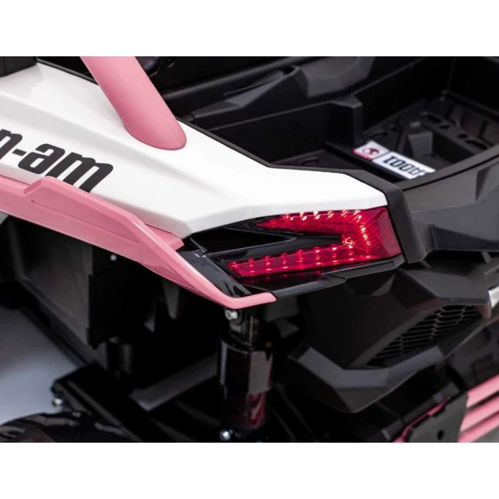 Дитяча акумуляторна машинка Баггі Maverick Turbo RR Рожева