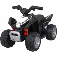 Детский аккумуляторный квадроцикл Honda 250X TRX Черный