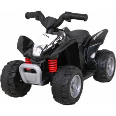 Детский аккумуляторный квадроцикл Honda 250X TRX Черный