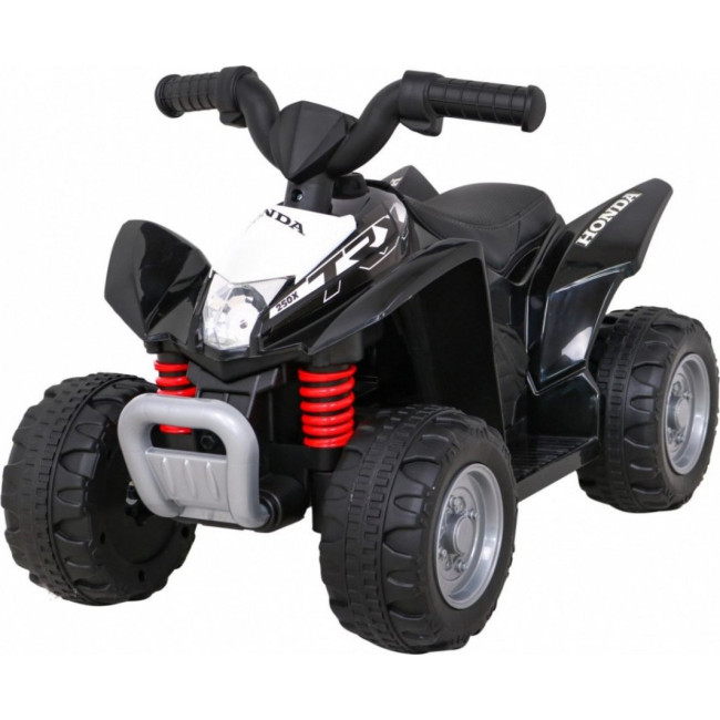 Детский аккумуляторный квадроцикл Honda 250X TRX Черный