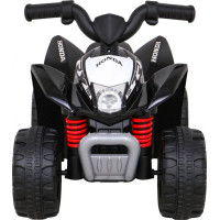 Детский аккумуляторный квадроцикл Honda 250X TRX Черный