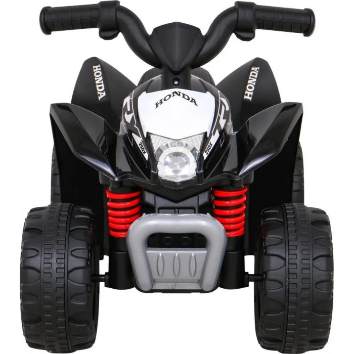 Детский аккумуляторный квадроцикл Honda 250X TRX Черный