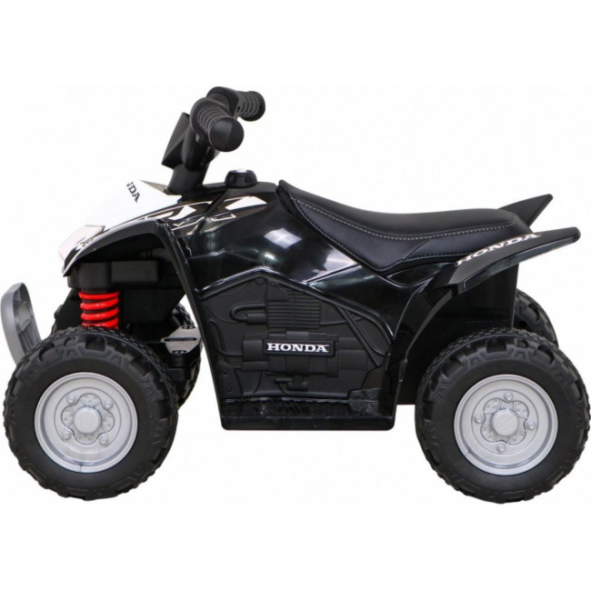 Детский аккумуляторный квадроцикл Honda 250X TRX Черный