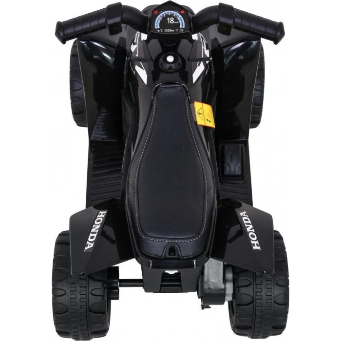 Детский аккумуляторный квадроцикл Honda 250X TRX Черный