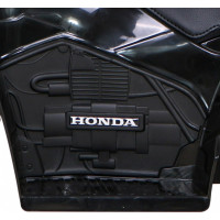 Детский аккумуляторный квадроцикл Honda 250X TRX Черный