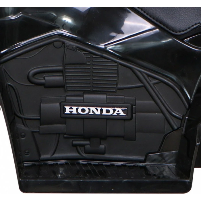 Детский аккумуляторный квадроцикл Honda 250X TRX Черный