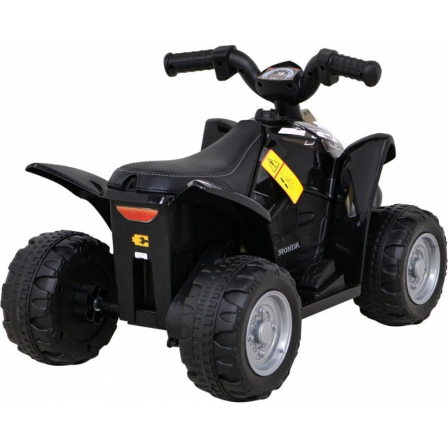 Детский аккумуляторный квадроцикл Honda 250X TRX Черный