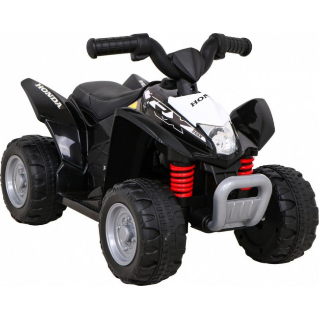 Детский аккумуляторный квадроцикл Honda 250X TRX Черный