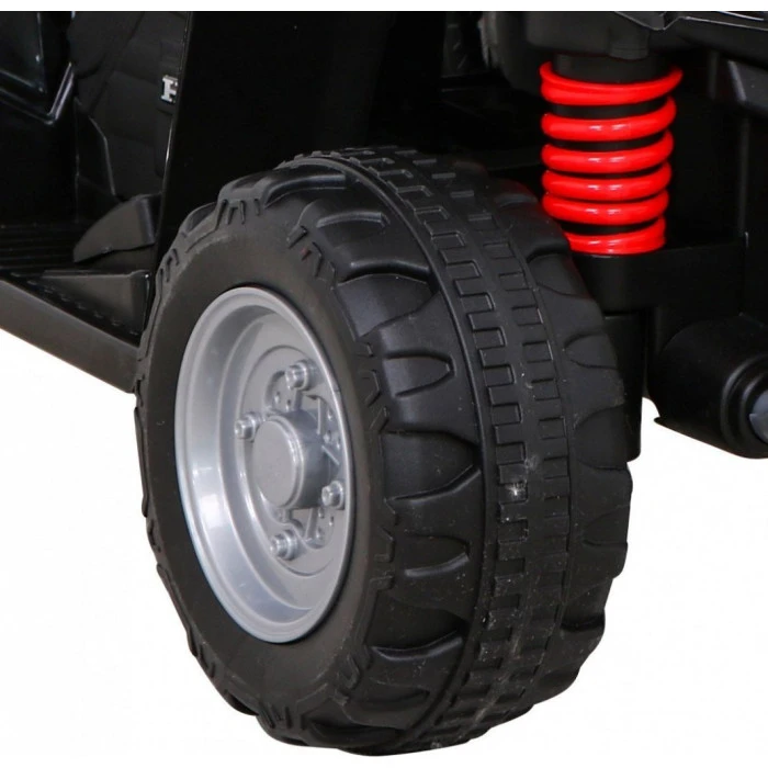 Детский аккумуляторный квадроцикл Honda 250X TRX Черный