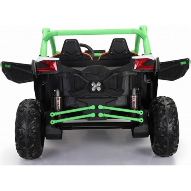 Дитяча акумуляторна машинка Баггі SR SUPER 66 Зелена