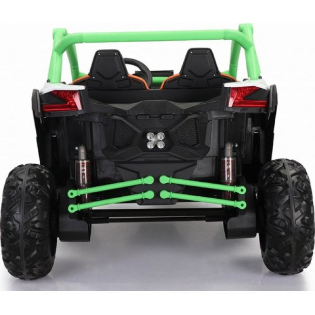 Дитяча акумуляторна машинка Баггі SR SUPER 66 Зелена