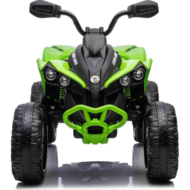 Детский аккумуляторный квадроцикл Maverick Quad Зеленый