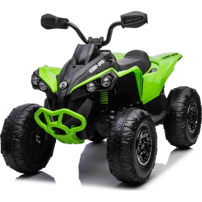 Детский аккумуляторный квадроцикл Maverick Quad Зеленый
