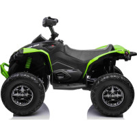 Детский аккумуляторный квадроцикл Maverick Quad Зеленый