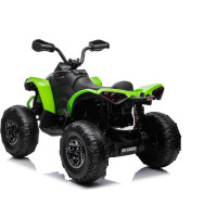 Детский аккумуляторный квадроцикл Maverick Quad Зеленый