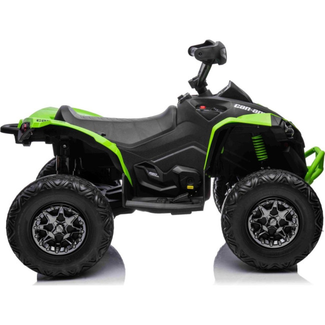 Детский аккумуляторный квадроцикл Maverick Quad Зеленый