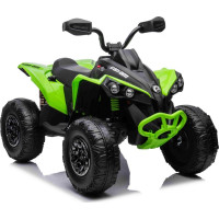 Детский аккумуляторный квадроцикл Maverick Quad Зеленый