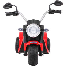 Детский аккумуляторный мотоцикл RAMIZ MiniBike красный