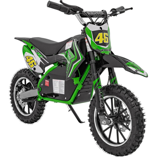 Детский аккумуляторный мотоцикл RENEGADE 50R Зеленый