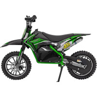 Дитячий акумуляторний мотоцикл RENEGADE 50R Зелений