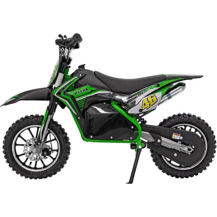 Дитячий акумуляторний мотоцикл RENEGADE 50R Зелений