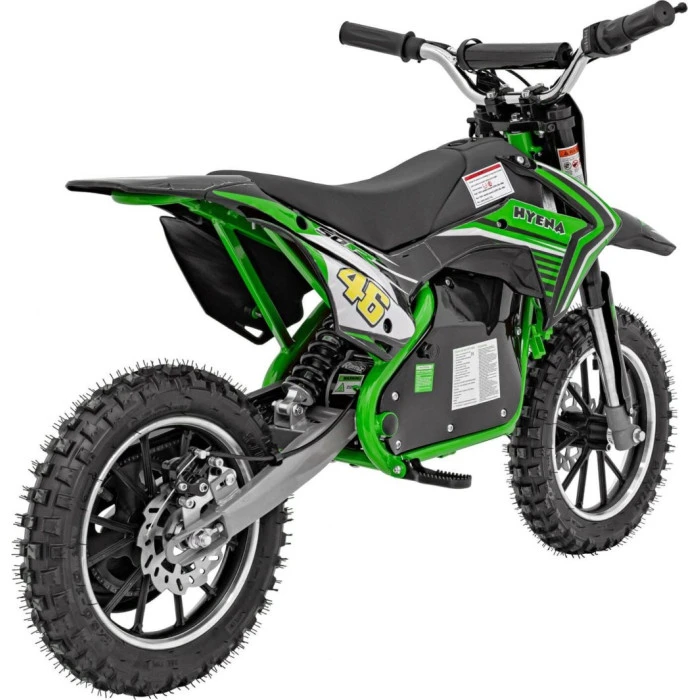 Дитячий акумуляторний мотоцикл RENEGADE 50R Зелений