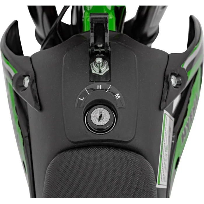 Дитячий акумуляторний мотоцикл RENEGADE 50R Зелений