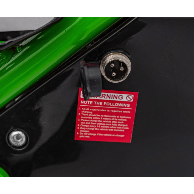 Детский аккумуляторный мотоцикл RENEGADE 50R Зеленый