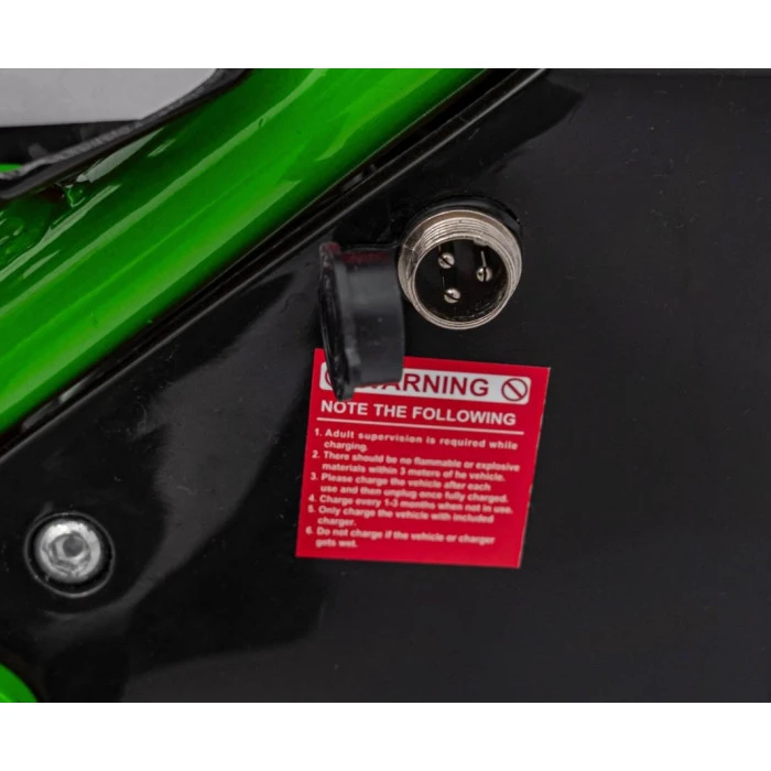 Дитячий акумуляторний мотоцикл RENEGADE 50R Зелений