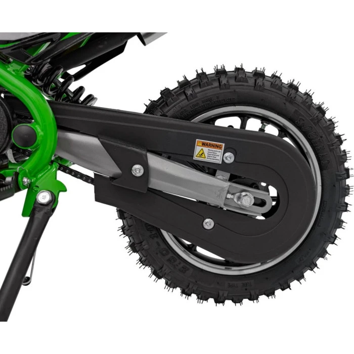 Дитячий акумуляторний мотоцикл RENEGADE 50R Зелений