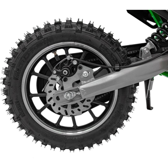 Детский аккумуляторный мотоцикл RENEGADE 50R Зеленый