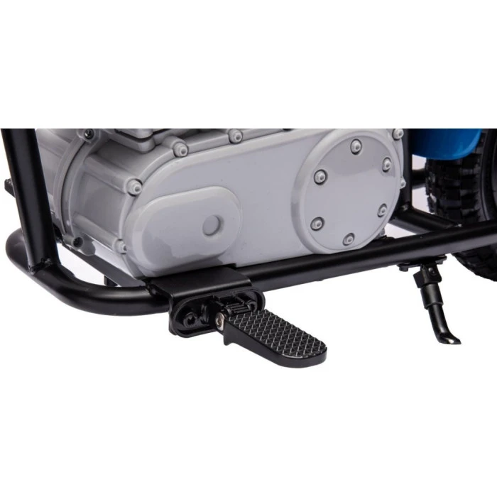 Дитячий акумуляторний мотоцикл SPEED Power Синій