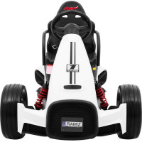 Детский аккумуляторный картинг Bolid XR-1 Белый