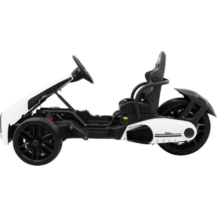 Детский аккумуляторный картинг Bolid XR-1 Белый