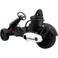 Детский аккумуляторный картинг Bolid XR-1 Белый