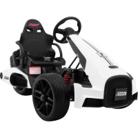 Детский аккумуляторный картинг Bolid XR-1 Белый