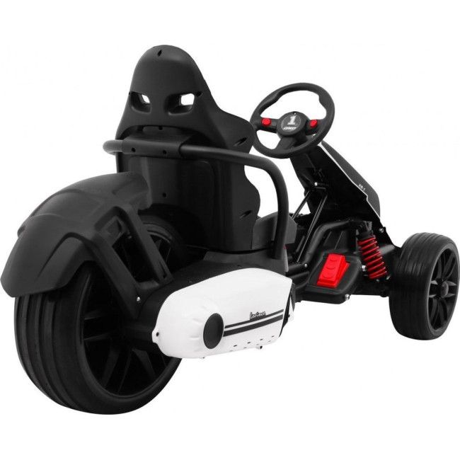 Детский аккумуляторный картинг Bolid XR-1 Белый