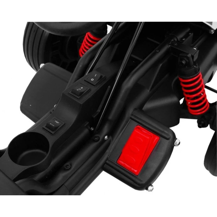 Детский аккумуляторный картинг Bolid XR-1 Белый