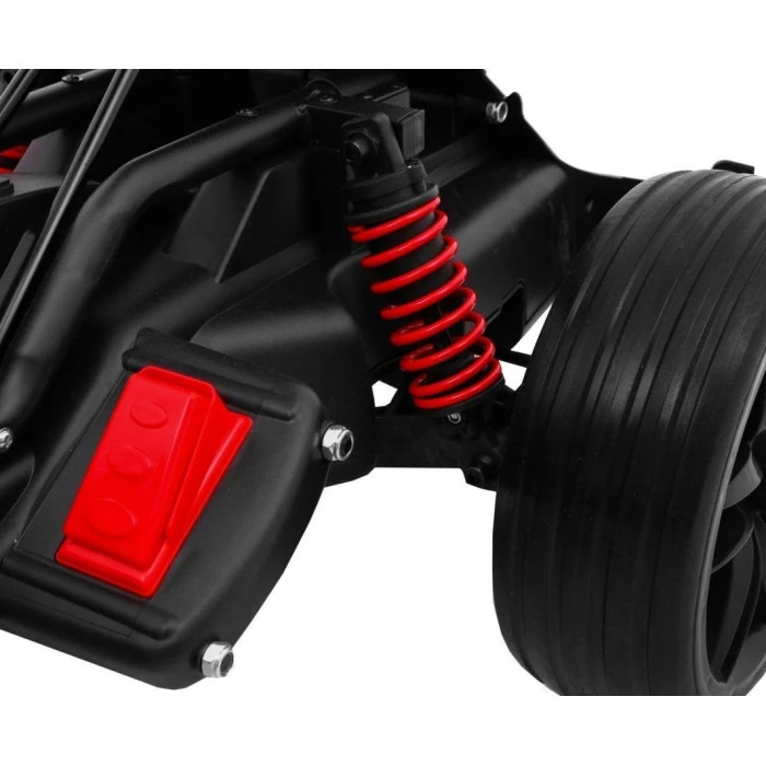 Детский аккумуляторный картинг Bolid XR-1 Белый