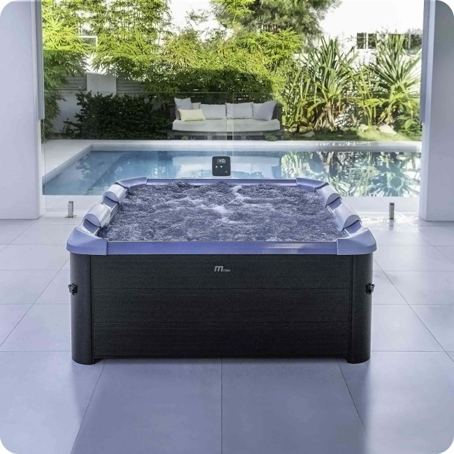 Джакузи садовое MSpa Sapphire 160 см х 65 см 6-местное