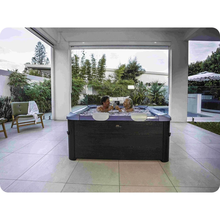 Джакузи садовое MSpa Sapphire 160 см х 65 см 6-местное