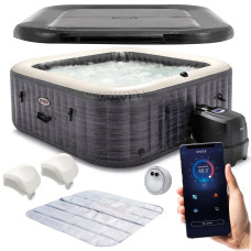 Джакузи-SPA Intex 28450 надувное 4-местное