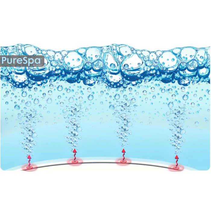 Джакузи-SPA Intex 28450 надувное 4-местное