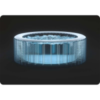 Джакузи-SPA Intex 28450 надувное 4-местное