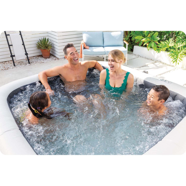 Джакузи-SPA Intex 28450 надувное 4-местное
