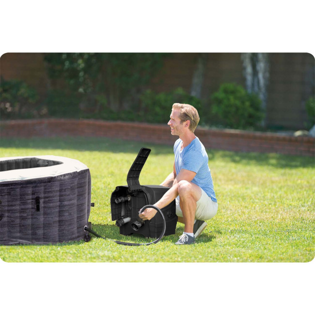 Джакузи-SPA Intex 28450 надувное 4-местное